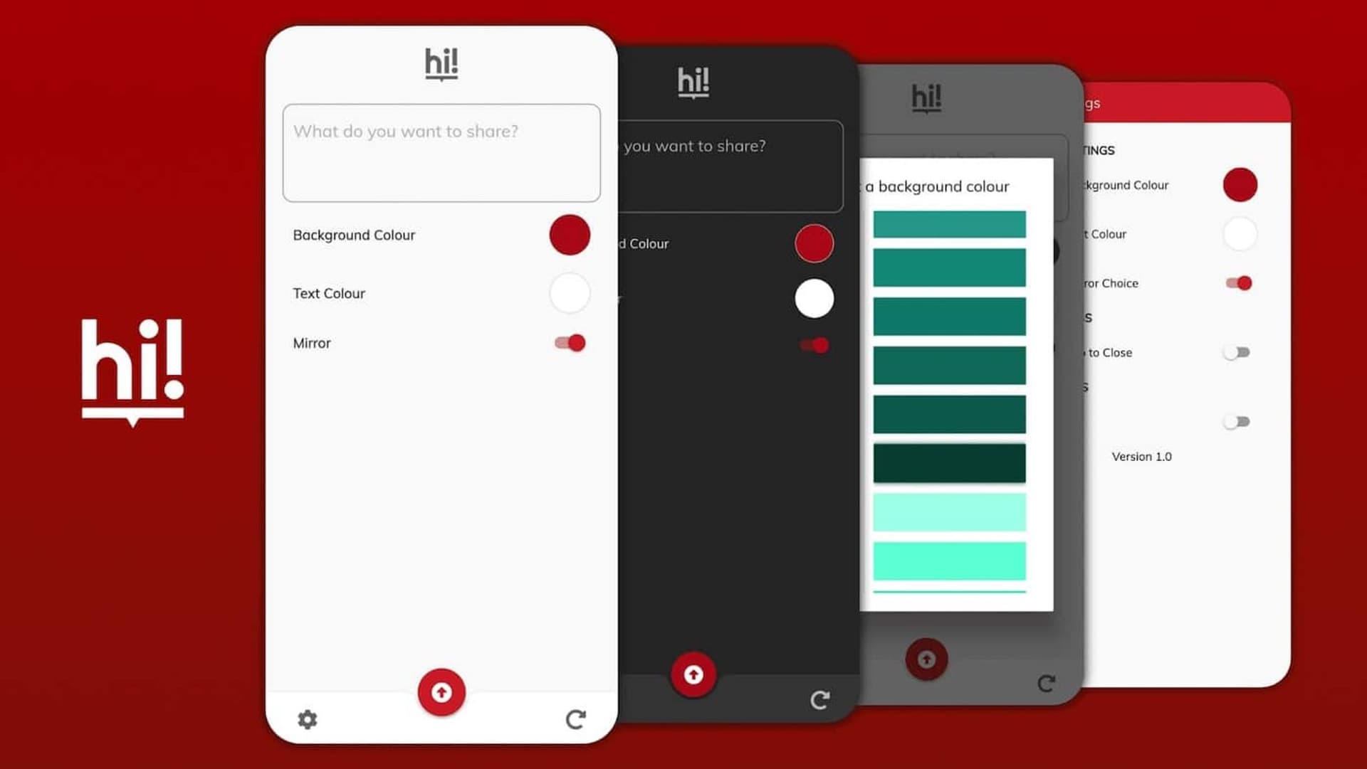 Hi Sign Mobile App